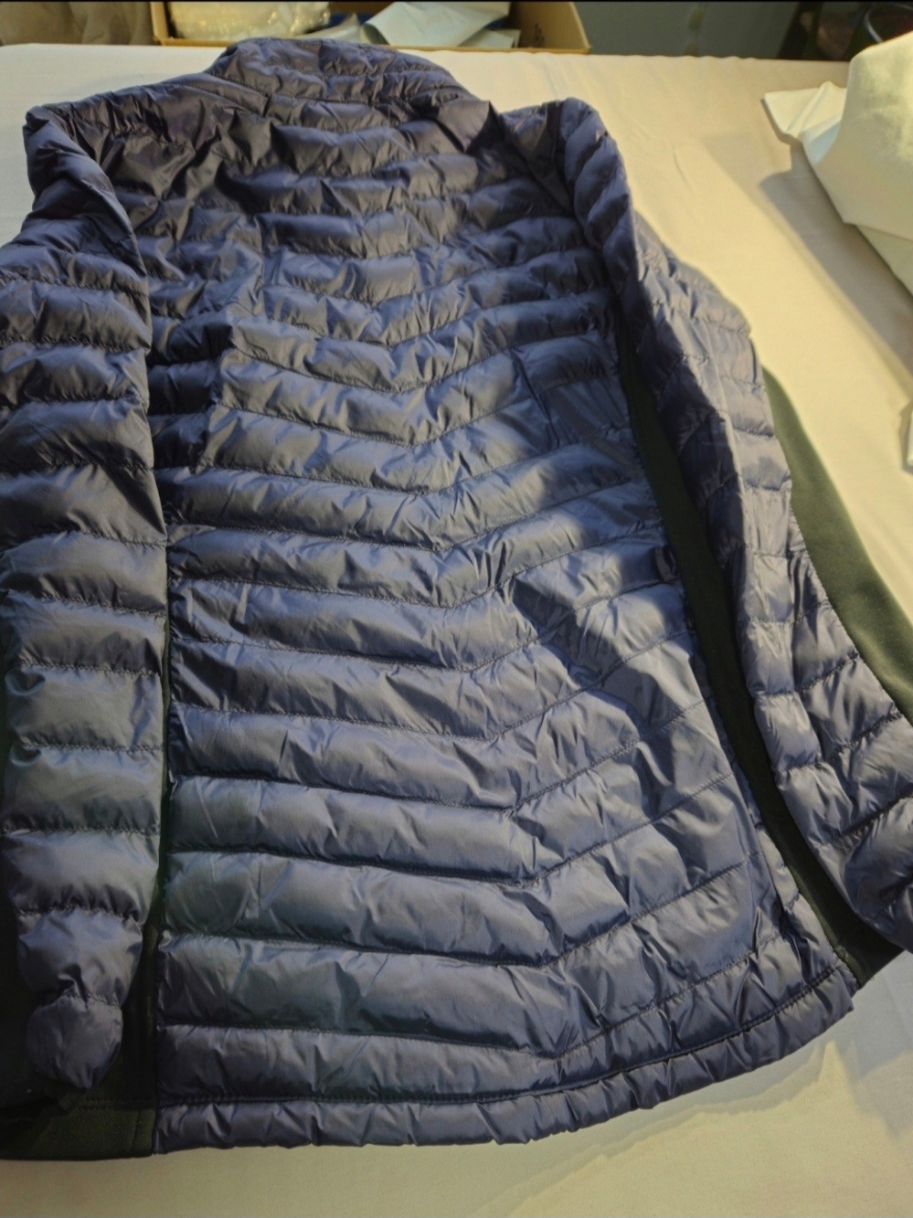32 Degrees Women's Puffer Purple Jacket Color Sz L Perfect For Outerwear
